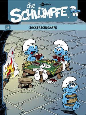 cover image of Die Schlümpfe 23. Zockerschlümpfe